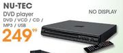 Nu-Tec DVD Player