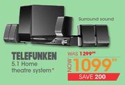 Telefunken 5.1 Home Theatre System