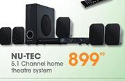 Nu-Tec 5.1 Channel Home Theatre System