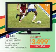 LG 32"LED HD TV 