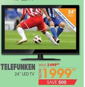 Telefunken 24" LED TV