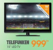 Telefunken 15" LED TV