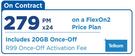 Samsung Galaxy A23 Smartphone-On A Flex On 2 Price Plan