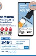 Samsung Galaxy A33 5G Smartphone-Each