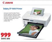 Canon CP1000 Photo Printer - HiFi Corporation