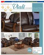 Viali Tango 4 Piece Lounge Suite