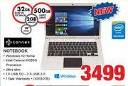 Connex Notebook