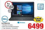 Dell Notebook