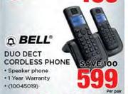 Bell Duo Dect Cordless Phone-Per Pair