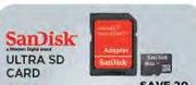 Sandisk 16GB Ultra SD Card