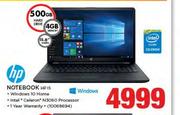 HP Notebook 