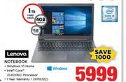 Lenovo Notebook
