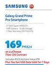 Samsung Galaxy Grand Prime Pro Smartphone-On UChoose Flexi 120 Contract