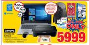 Lenovo 15.6" Notebook Bundle