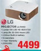 LG Projector LGPH150