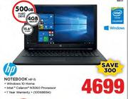 HP 15.6" Notebook HP i5