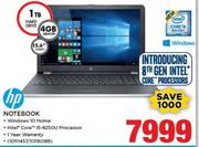 HP 15.6" Notebook 