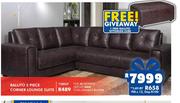 Ballito 2 Piece Corner Lounge Suite