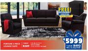 Fortune 3 Piece Lounge Suite 