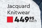 Jacquard Knitwear-Each
