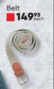 Belt-Each