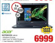 Acer Notebook A315-51