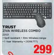 Trust Ziva Wireless Combo