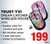 Trust YVI Dream catcher Wireless Mouse-Each