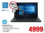 HP Notebook HP 15