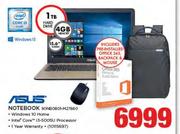 Asus Notebook 90NB0B01-M27860