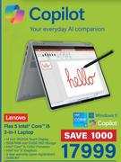 Lenovo Flex 5 Intel Core i5 2-In-1 Laptop