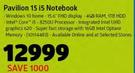 HP Pavilion 15 i5 Notebook 