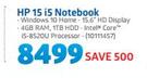 HP 15 i5 Notebook