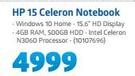HP 15 Celeron Notebook