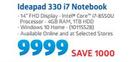 Lenovo Ideapad 330 i7 Notebook