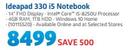 Lenovo Ideapad 330 i5 Notebook