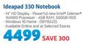 Lenovo Ideapad 14" 330 Notebook