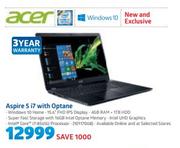 Acer Aspire 15.6" i7 With Optane
