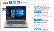 Lenovo Ideapad 330 i7 Notebook