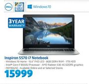 Dell Inspiron 15.6" 5570 i7 Notebook