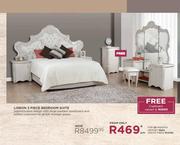 Lisbon 3 Piece Bedroom Suite