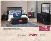 Cartier 3 Piece Bedroom Suite