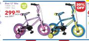 Blast Bike Girls/Boys 12"-Each