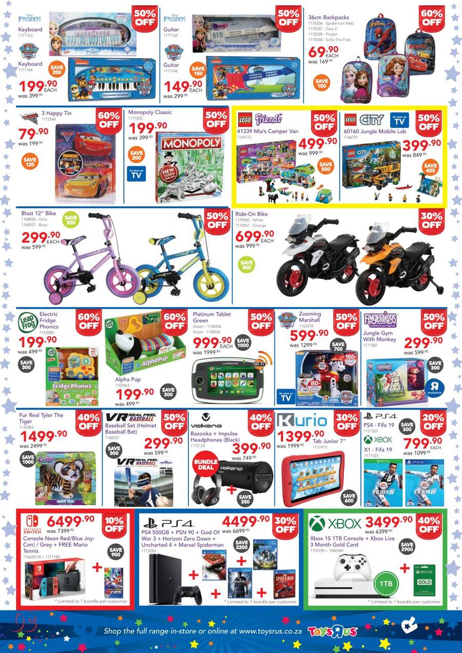 toys r us black friday deals 2018