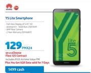 Huawei Y5 Lite Smartphone