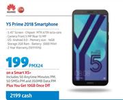 Huawei Y5 Prime 2018 Smartphone-On A Smart XS+