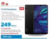 Huawei Y7 2019 Smartphone-On A Smart XS+