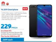 Huawei Y6 2019 Smartphone-On A Smart XS+