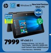 HP x360 2-1
