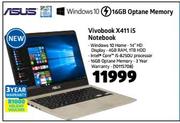 Asus Vivobook X411 i5 Notebook